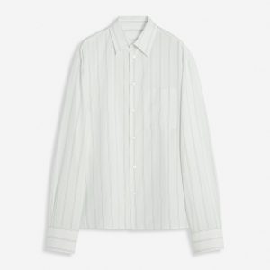 STRAIGHT COTTON SHIRT