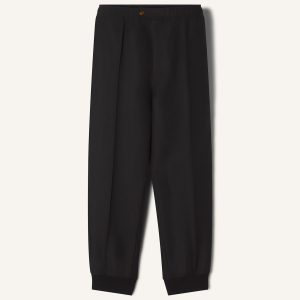 FLANNEL JOGGING PANTS