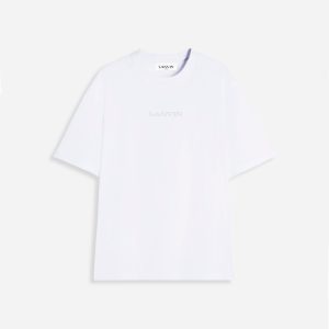 LANVIN EMBROIDERED T-SHIRT