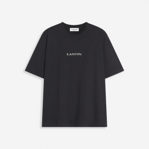 LANVIN EMBROIDERED T-SHIRT