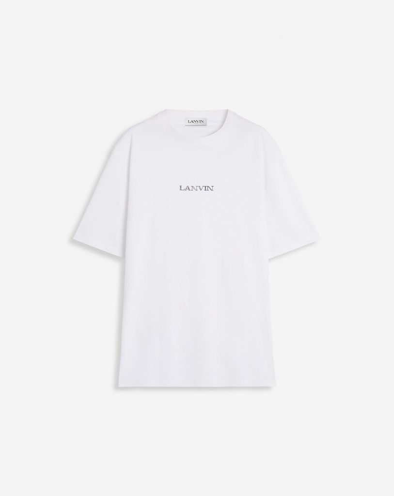UNISEX LANVIN LOGO T-SHIRT