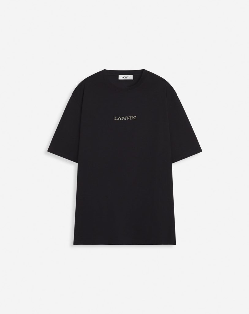 UNISEX LANVIN LOGO T-SHIRT