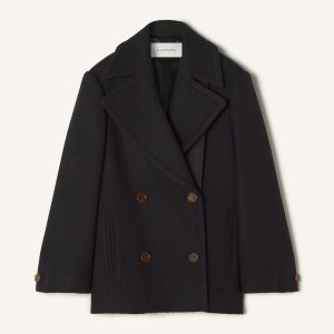 WOOL PEACOAT
