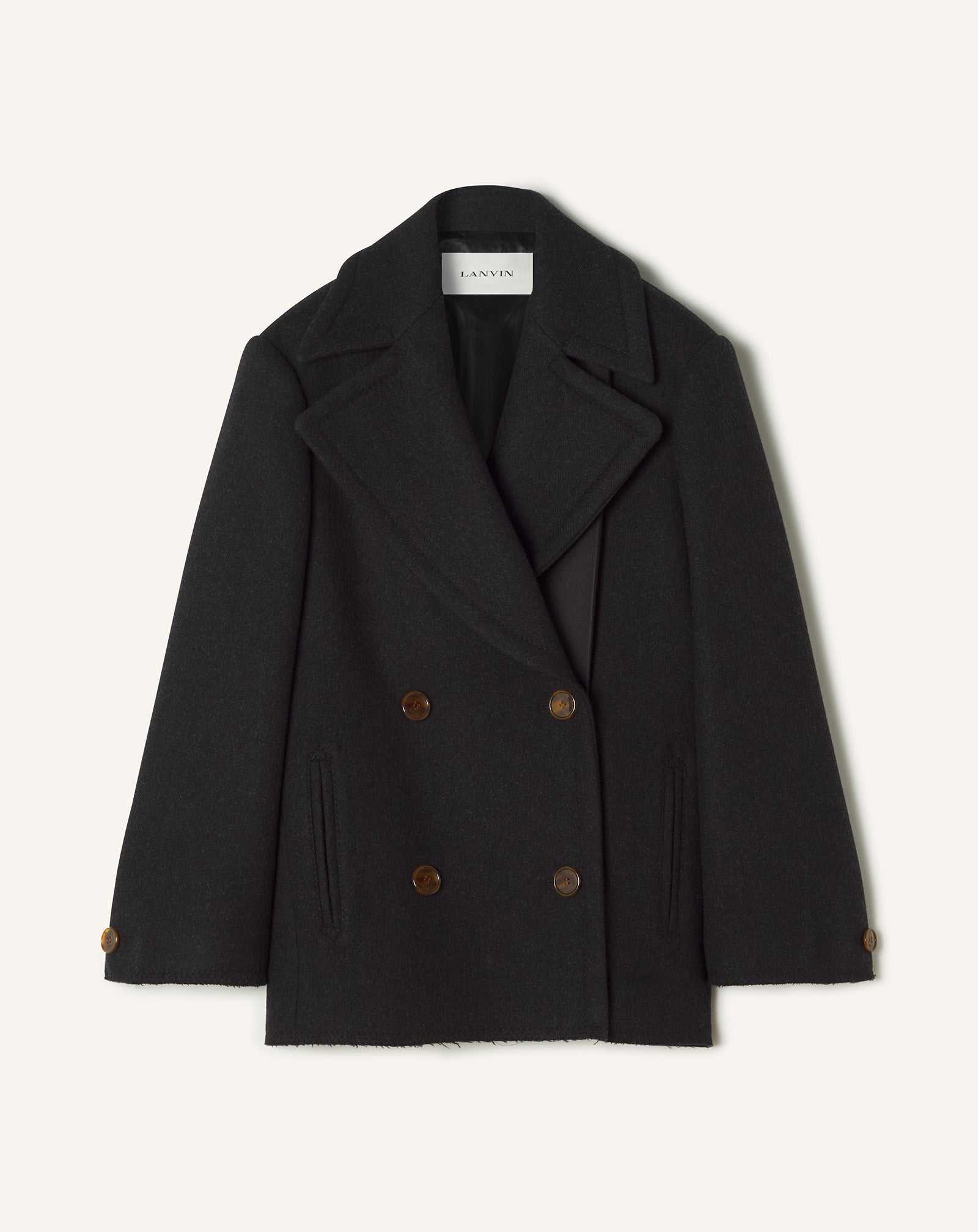 WOOL PEACOAT