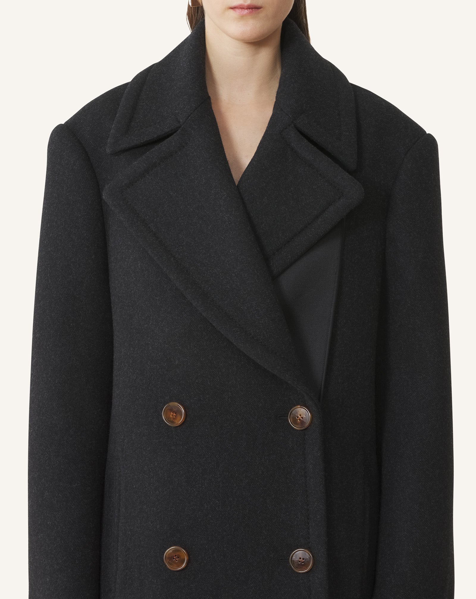 WOOL PEACOAT - Image 5