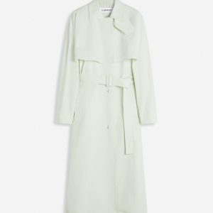 COTTON TRENCH COAT