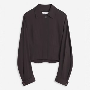 TAILORED WOOL AND VISCOSE JACKET