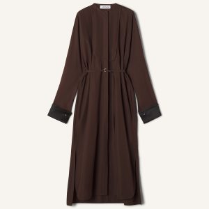 SHIRT DRESS IN COTTON POPELIN