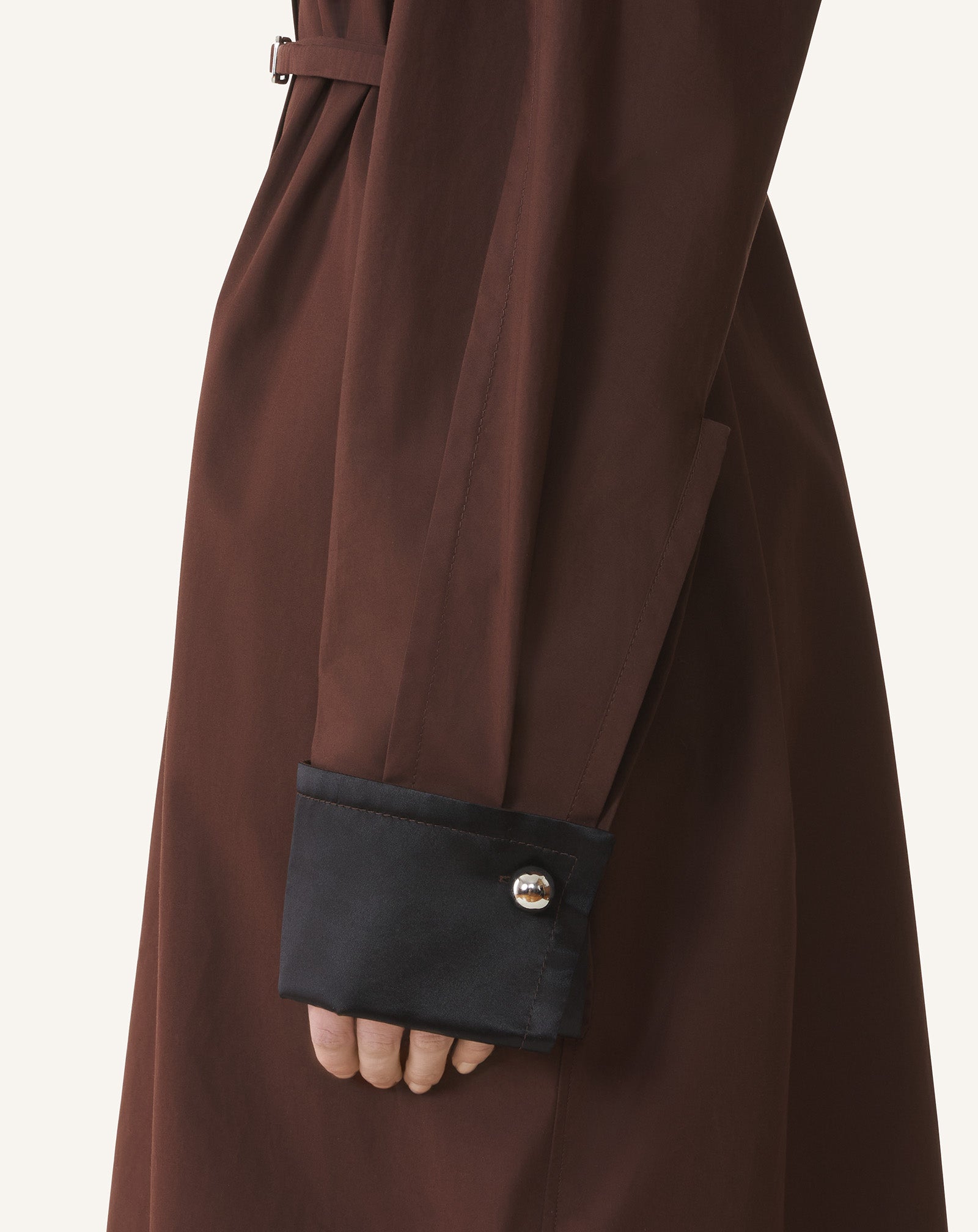 SHIRT DRESS IN COTTON POPELIN - Image 6