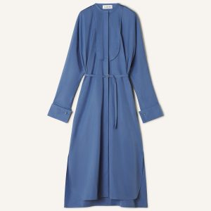 SHIRT DRESS IN POPLIN COTTON