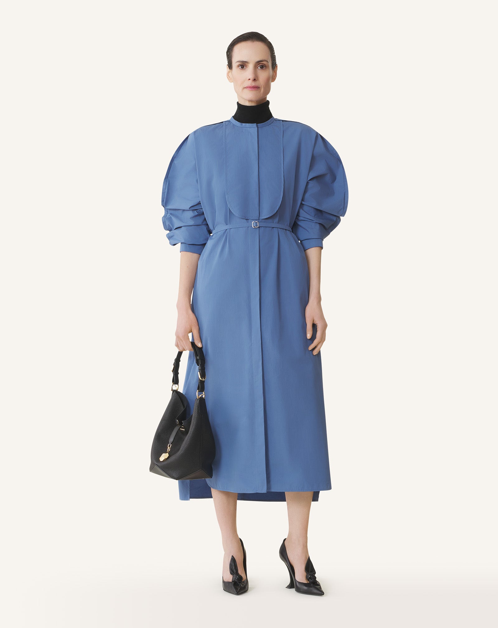 SHIRT DRESS IN POPLIN COTTON - Image 2