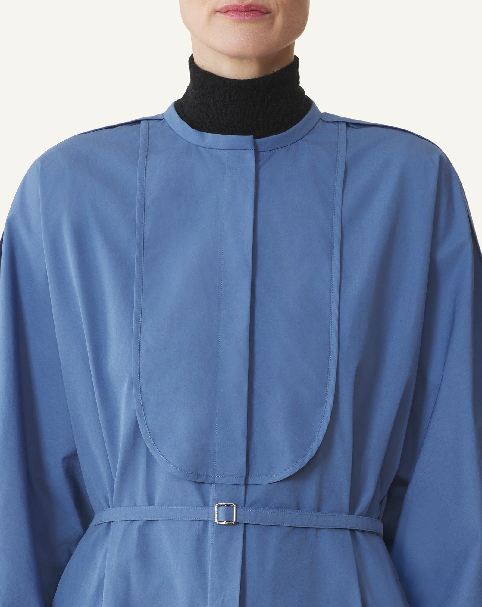 SHIRT DRESS IN POPLIN COTTON - Image 6