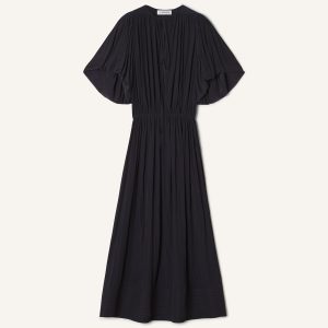 MIDI DRESS IN CHARMEUSE