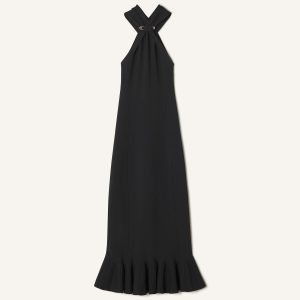 LONG VISCOSE DRESS
