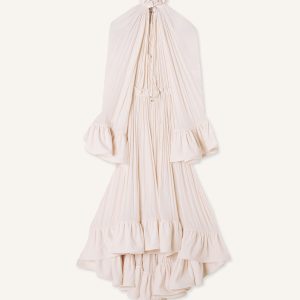 CHARMEUSE MIDI DRESS