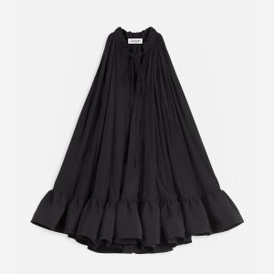 SHORT DRESS WITH RUFFLES