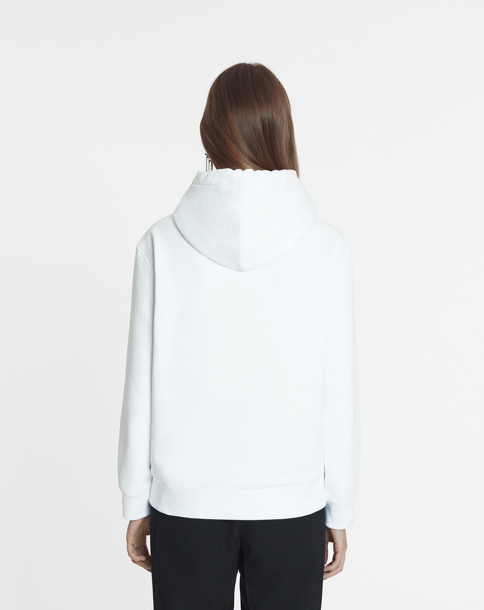 LANVIN BEAD EMBROIDERED HOODIE - Image 4