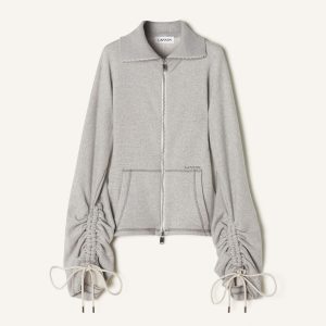 COTTON JERSEY JACKET