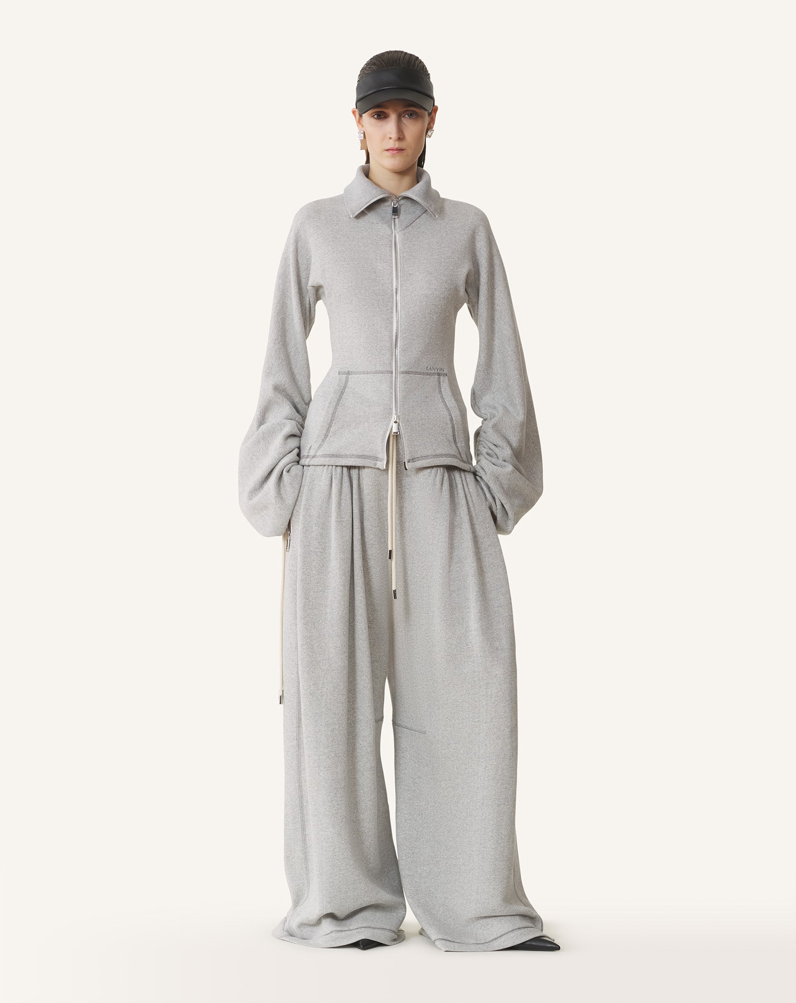 COTTON JERSEY JACKET - Image 2