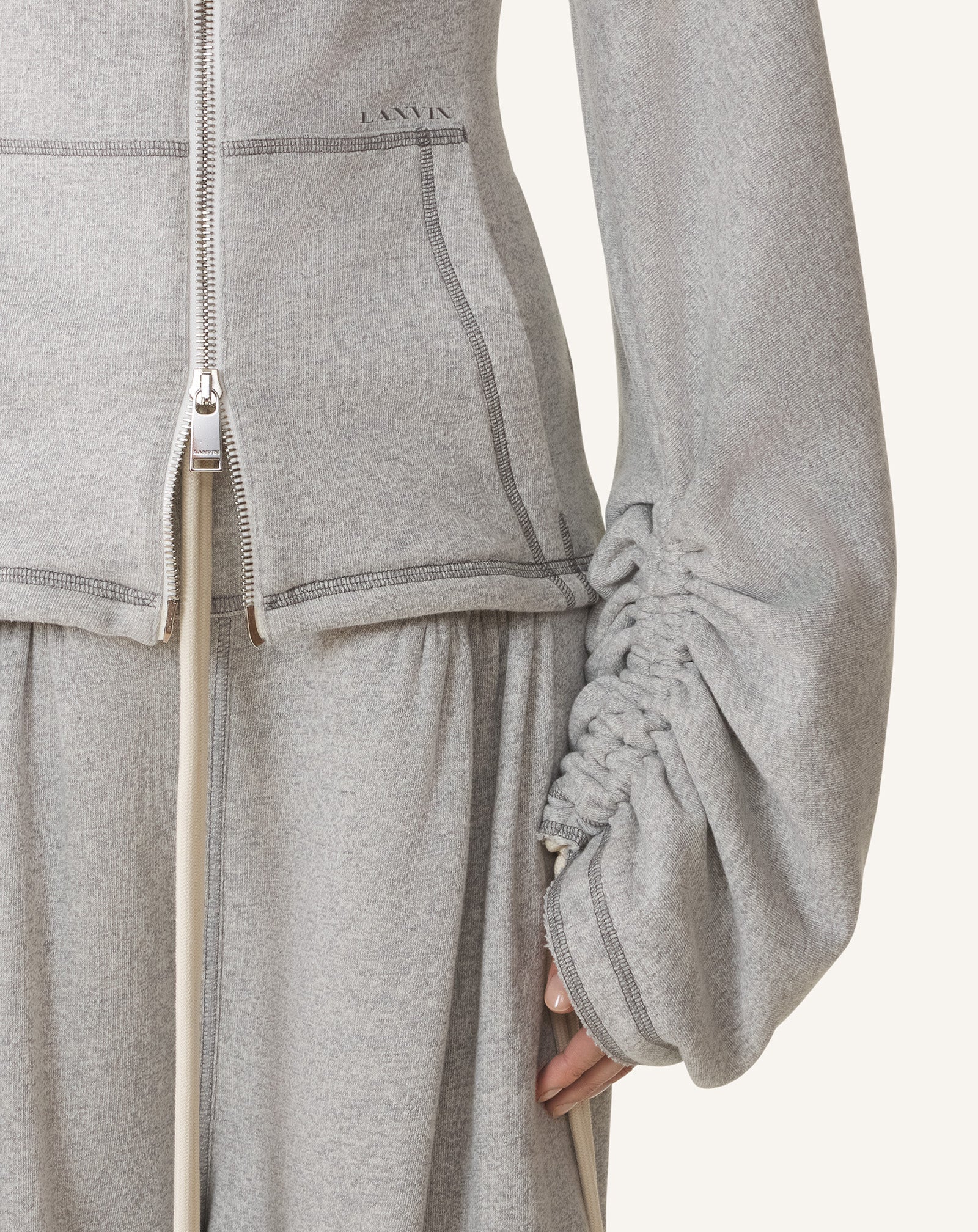 COTTON JERSEY JACKET - Image 5