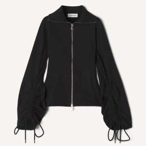 COTTON FLEECE ADN CASHMERE JACKET