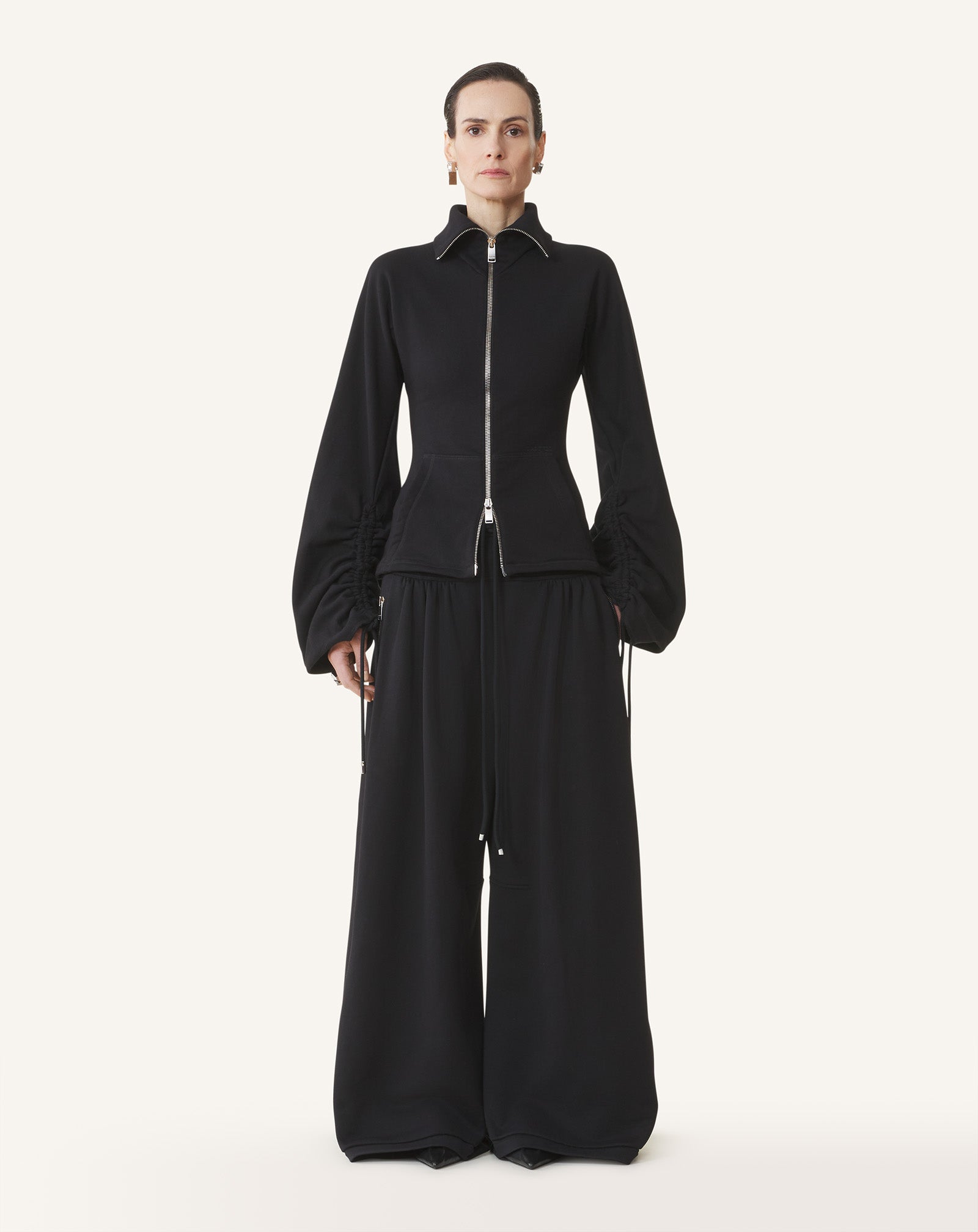 COTTON FLEECE ADN CASHMERE JACKET - Image 2