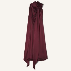 LONG JUMPSUIT IN SATIN