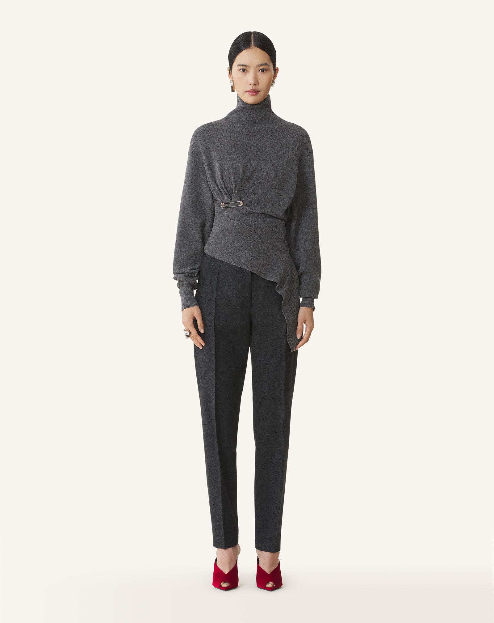 WOOL AND CASHMERE SWEATER - Image 2