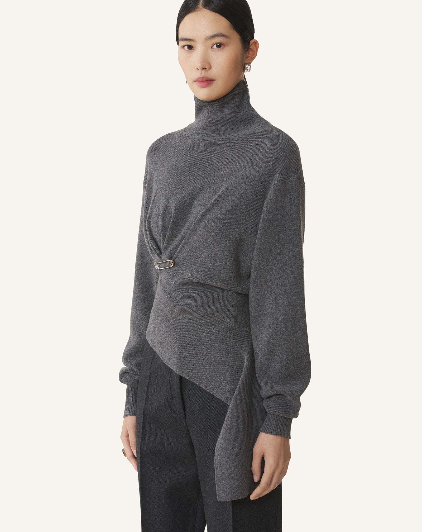 WOOL AND CASHMERE SWEATER - Image 3