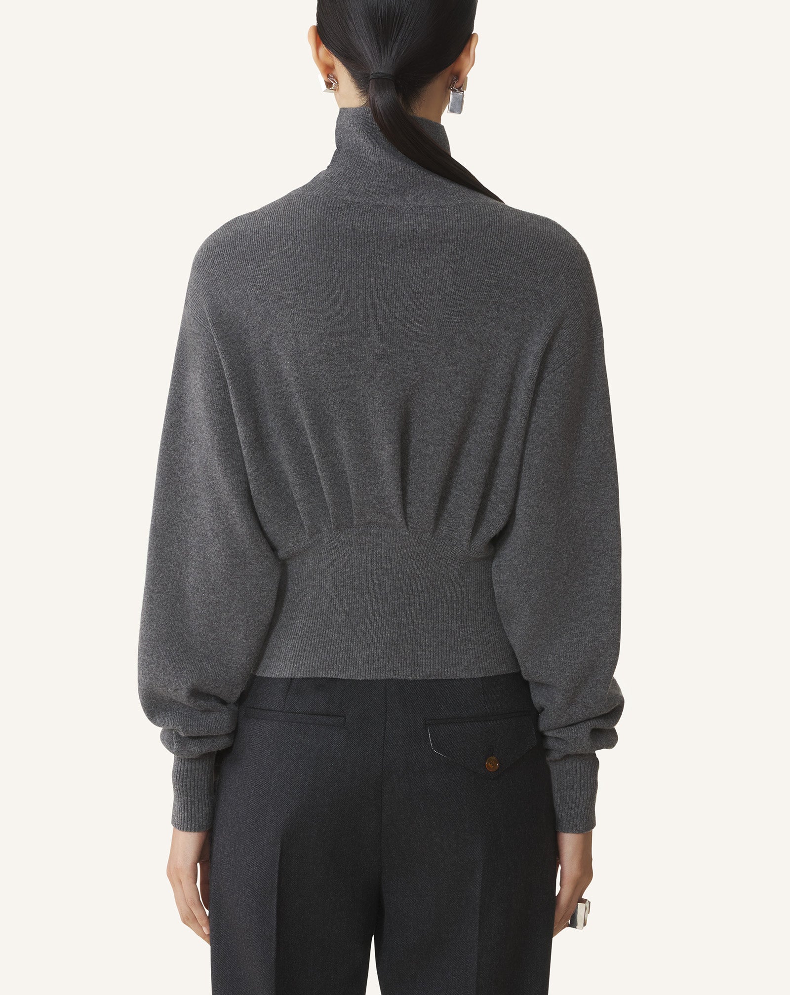 WOOL AND CASHMERE SWEATER - Image 4