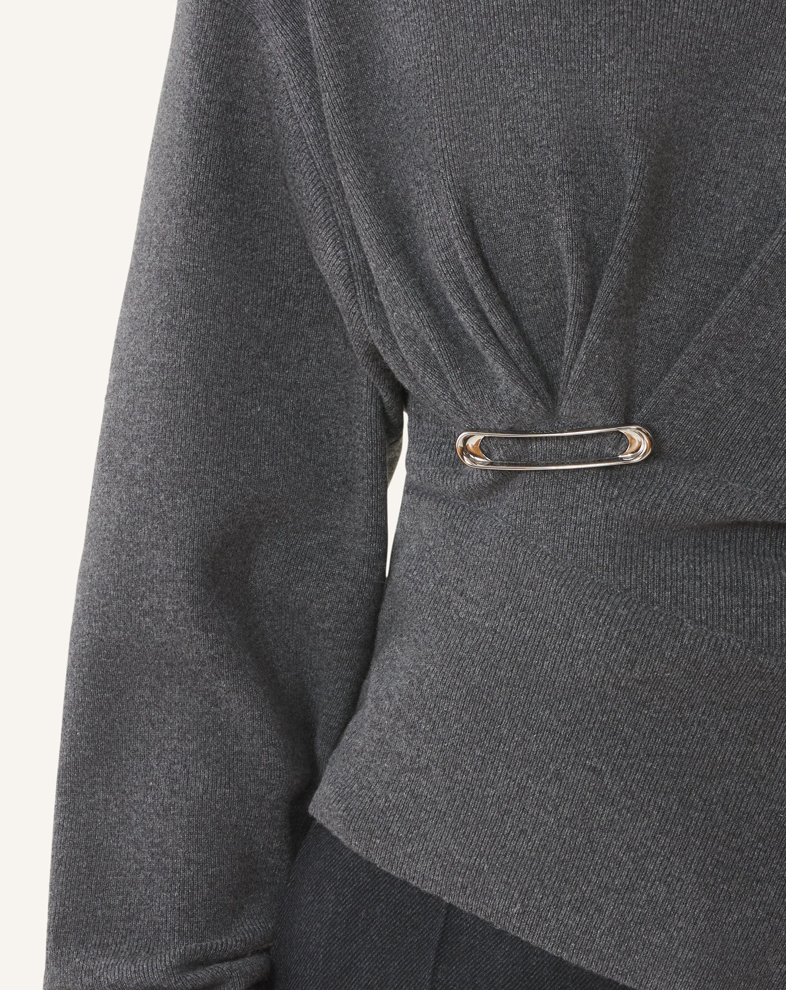 WOOL AND CASHMERE SWEATER - Image 5
