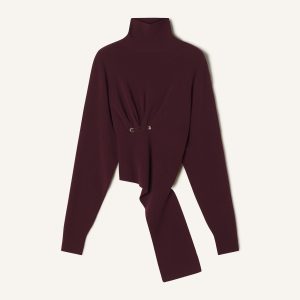 WOOL AND CASHMERE SWEATER