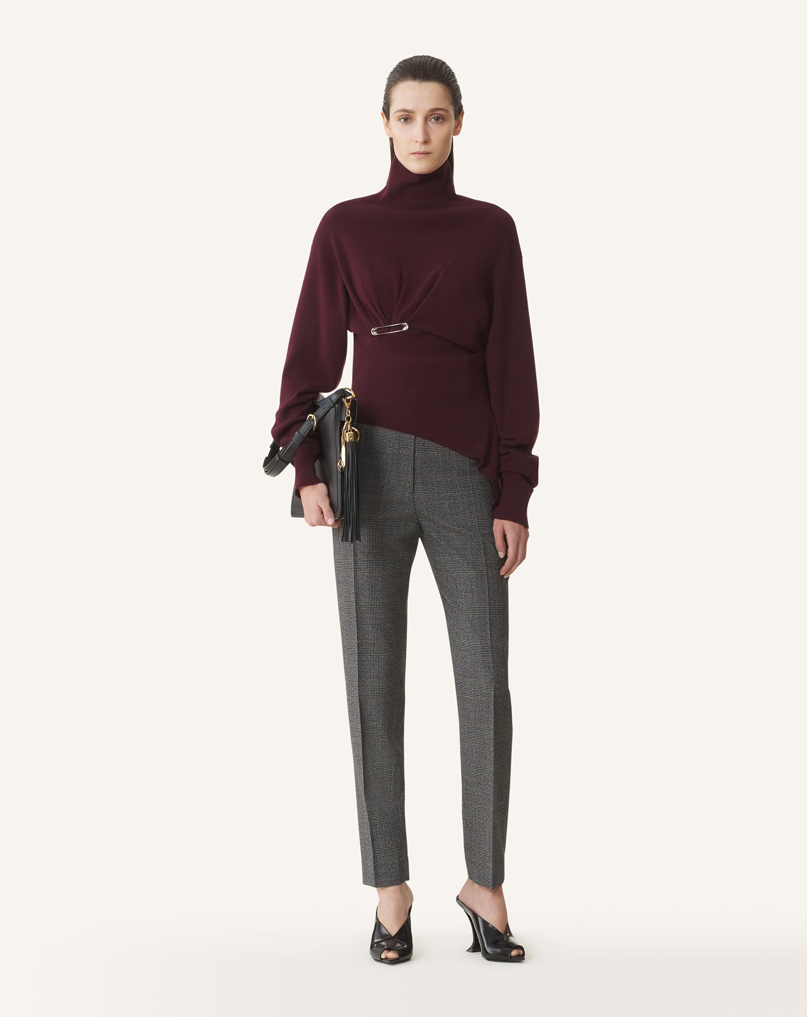 WOOL AND CASHMERE SWEATER - Image 2