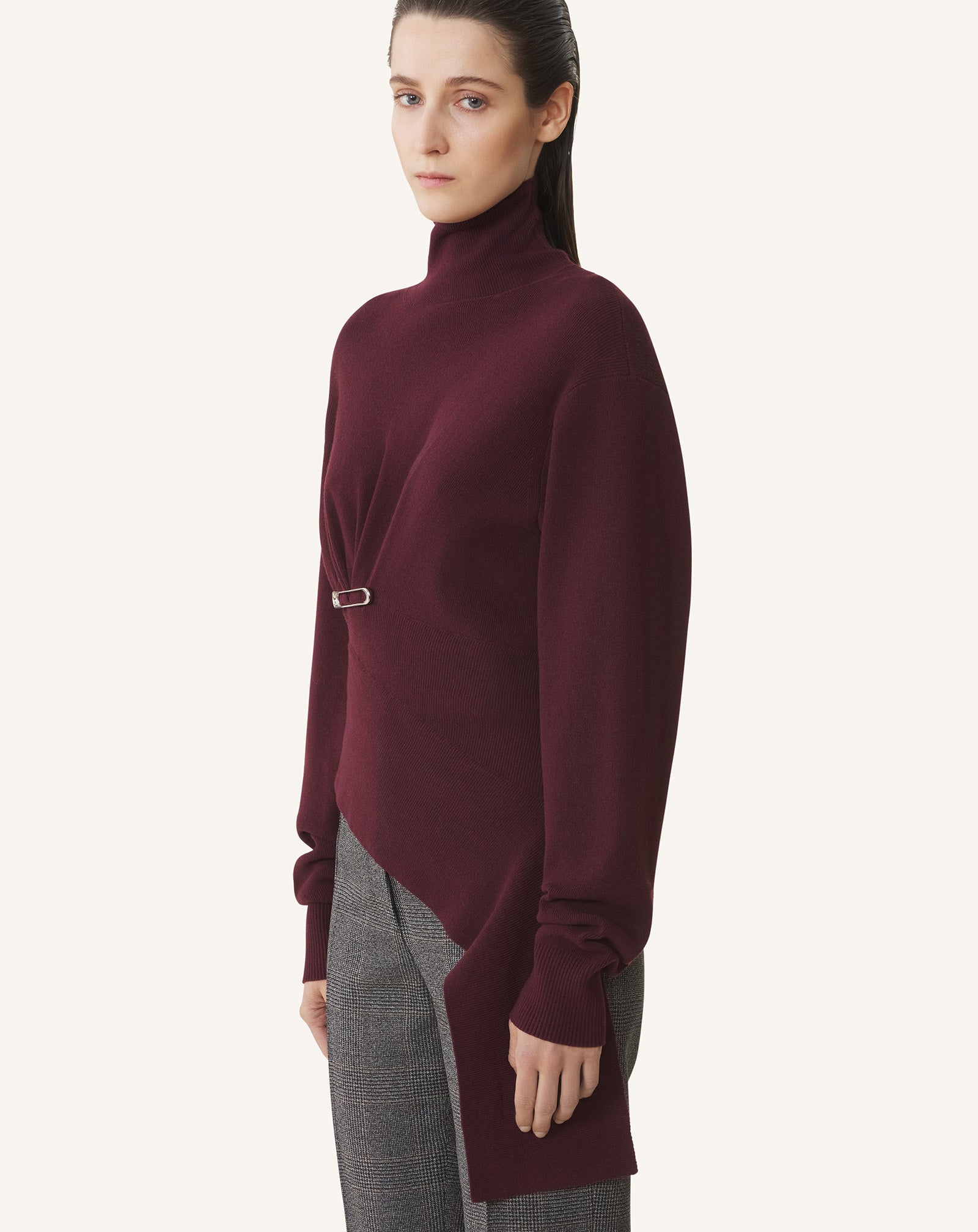 WOOL AND CASHMERE SWEATER - Image 3