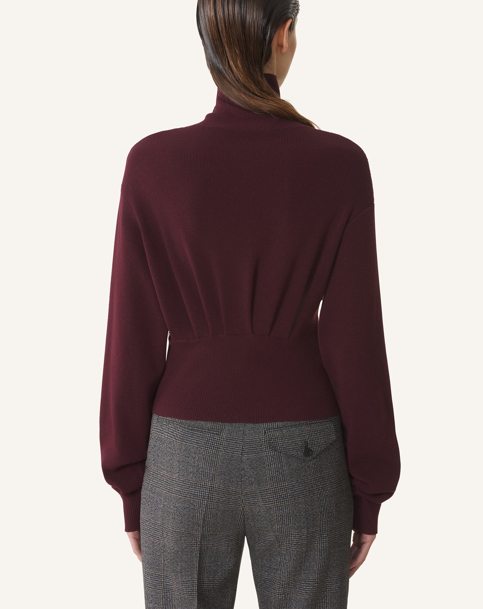 WOOL AND CASHMERE SWEATER - Image 4