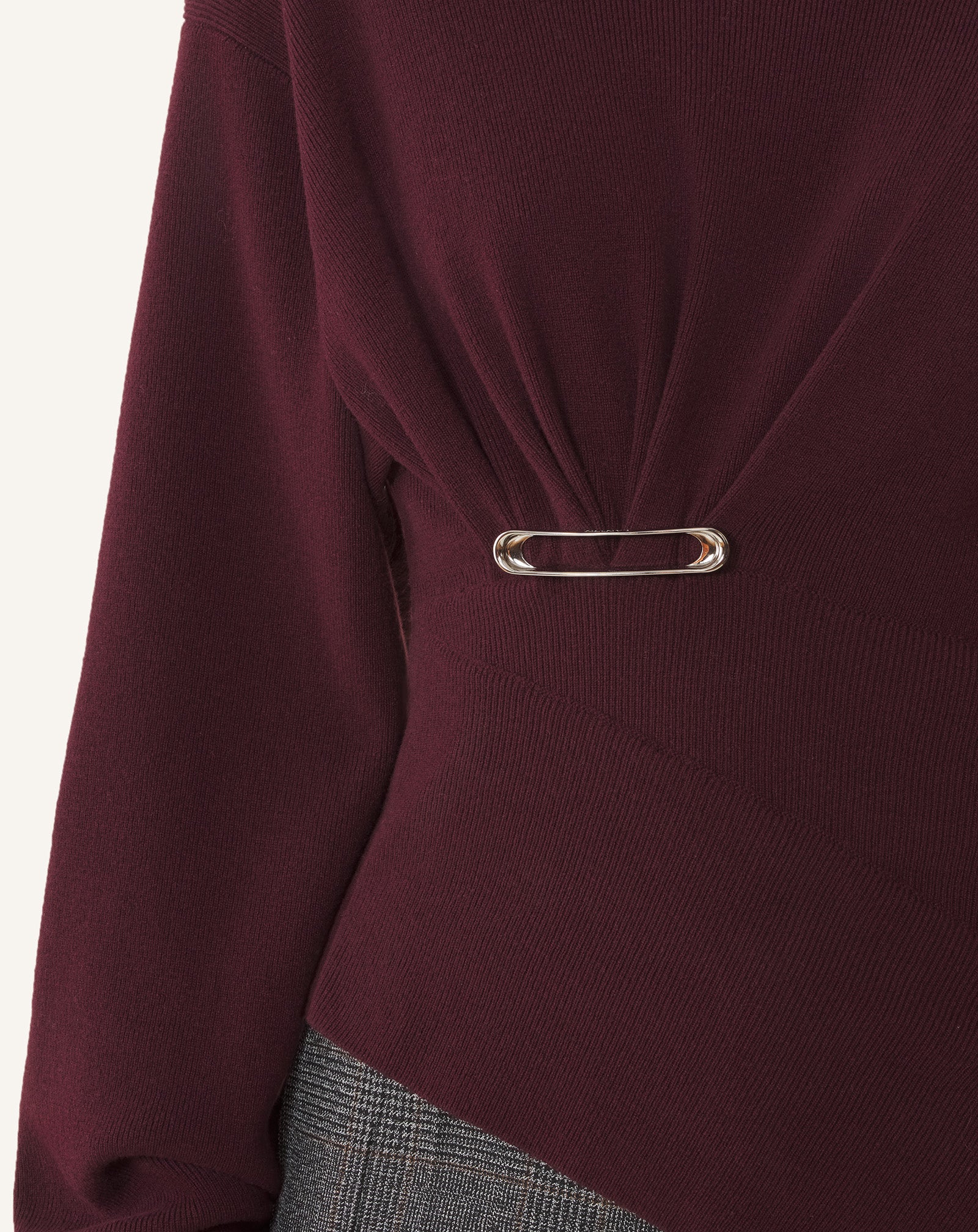 WOOL AND CASHMERE SWEATER - Image 5