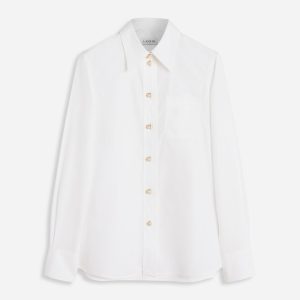 LONG SLEEVE SHIRT IN POPLIN