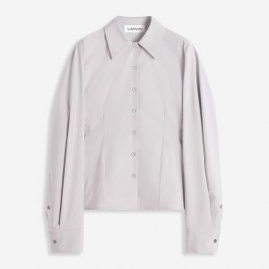 TAILORED COTTON SHIRT
