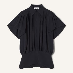 TOP IN SILK GEORGETTE