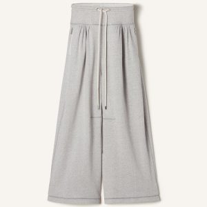 COTTON JERSEY PANTS