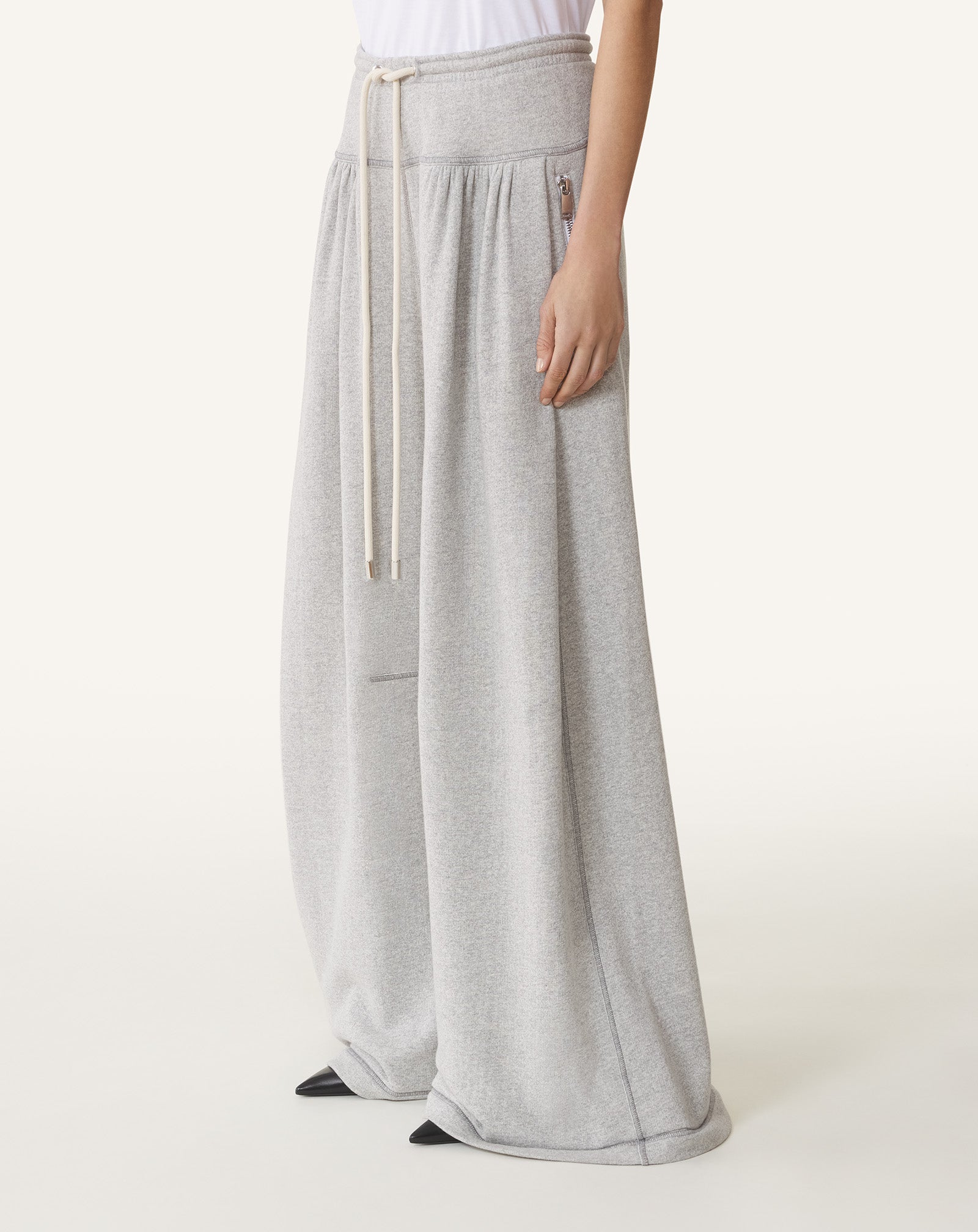 COTTON JERSEY PANTS - Image 3