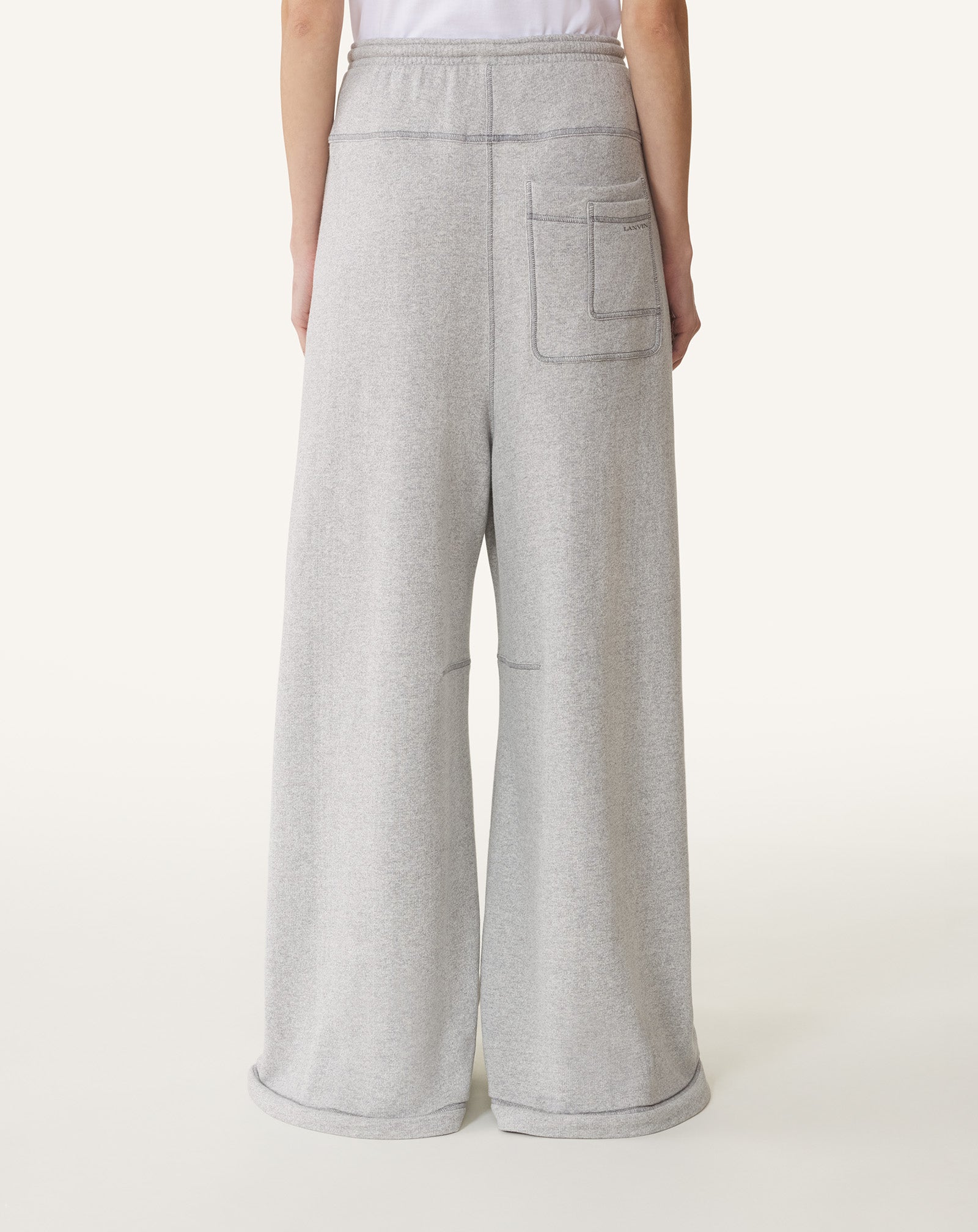 COTTON JERSEY PANTS - Image 4