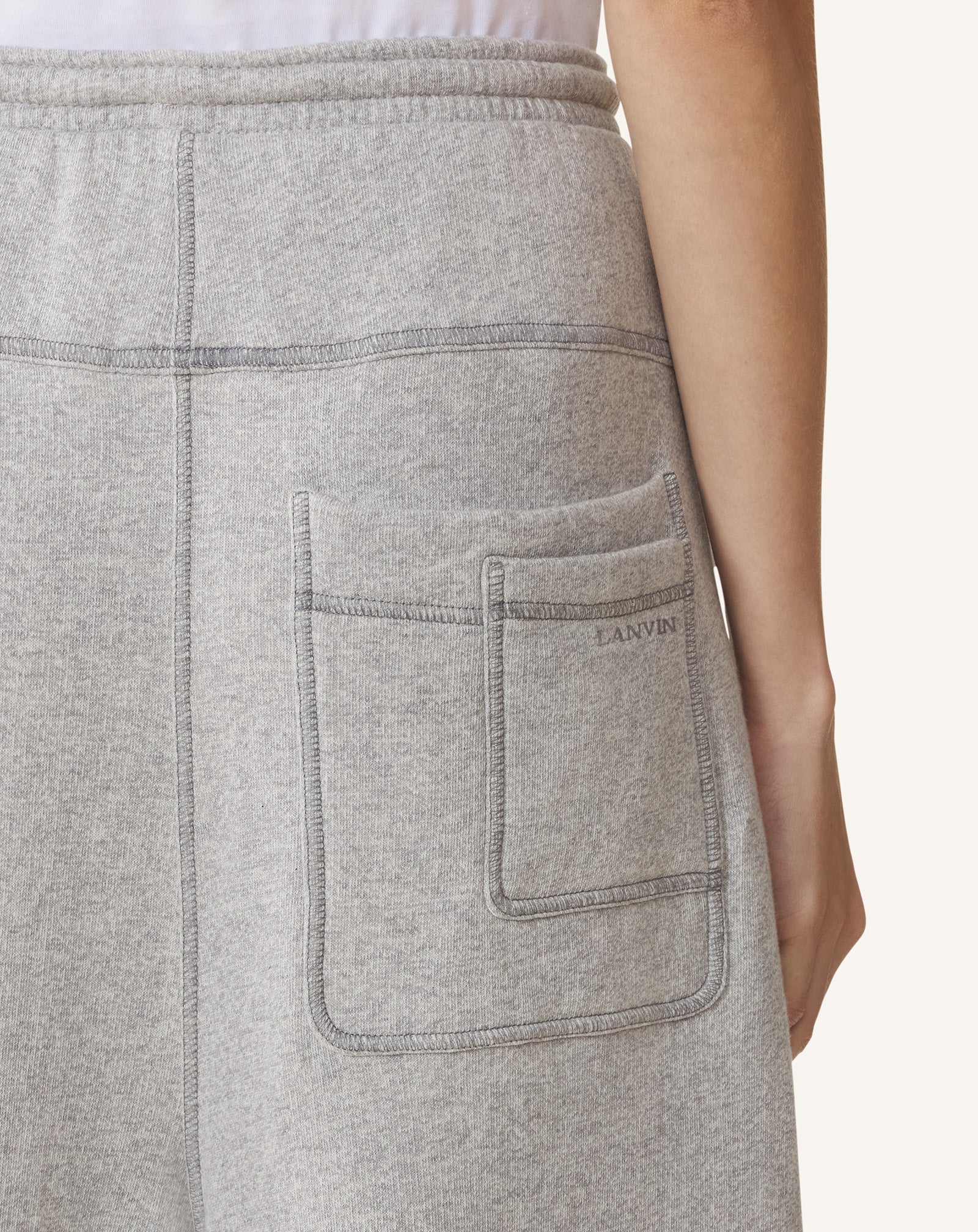 COTTON JERSEY PANTS - Image 5