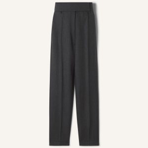 CIGARETTE PANTS IN FLANNEL