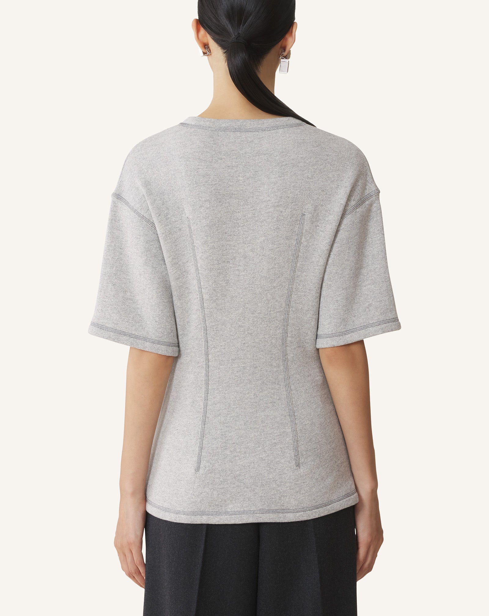 COTTON JERSEY T-SHIRT - Image 4
