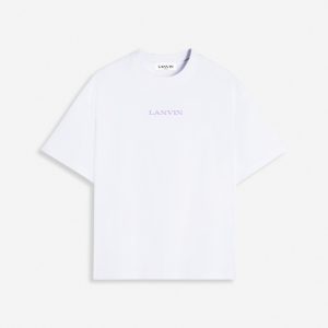 LANVIN EMBROIDERED T-SHIRT