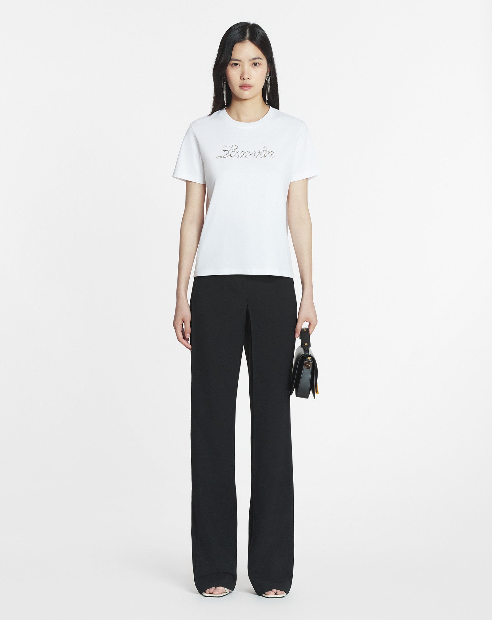 LANVIN BEAD EMBROIDERED T-SHIRT - Image 2