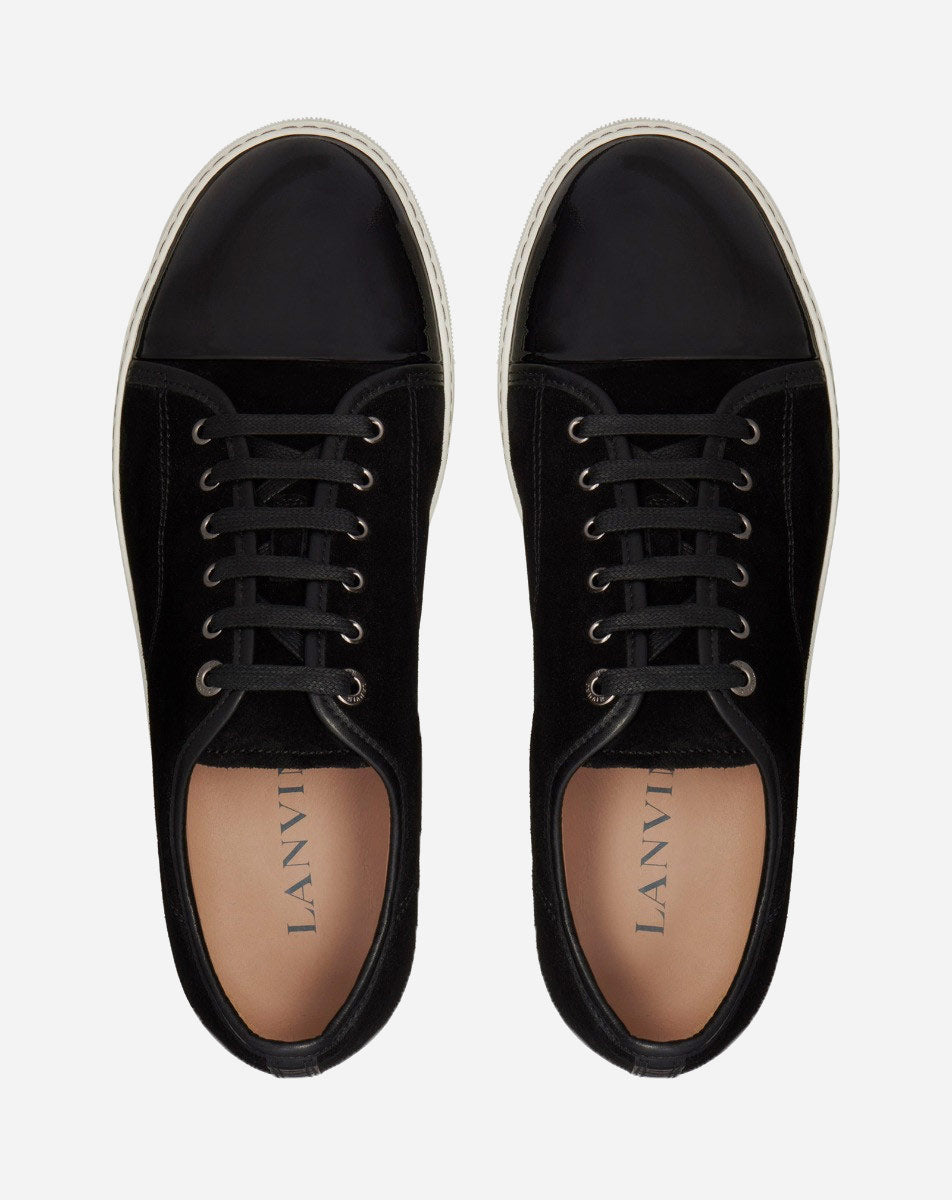 DBB1 SUEDE AND PATENT LEATHER SNEAKERS - Image 5