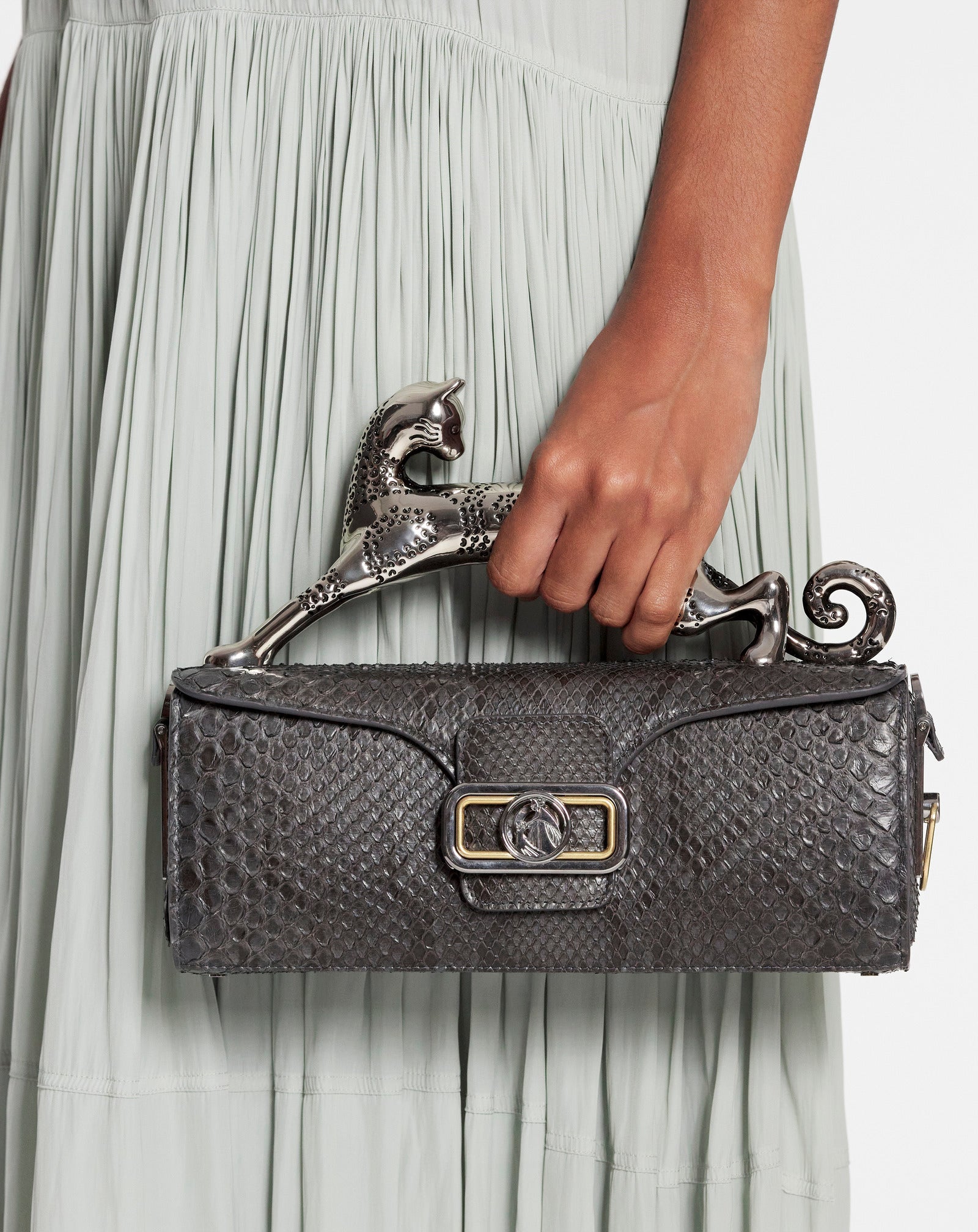 MEDIUM PENCIL CAT BAG IN PYTHON - Image 2