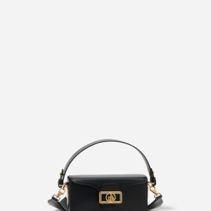 NANO PENCIL SHINY LEATHER BAG